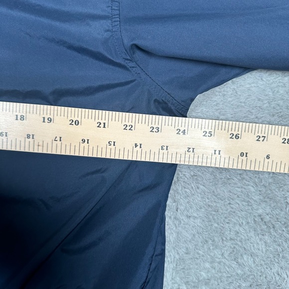 Vintage 2000s Nike Golf Windbreaker Jacket Pullover V Neck Mens Size XL Blue - Picture 7 of 10